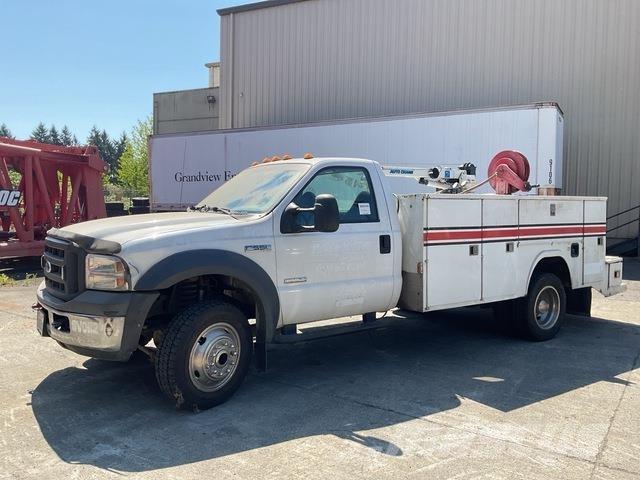 Ford F-550 Kommunal-Sonderfahrzeuge