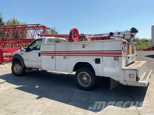 Ford F-550 Kommunal-Sonderfahrzeuge