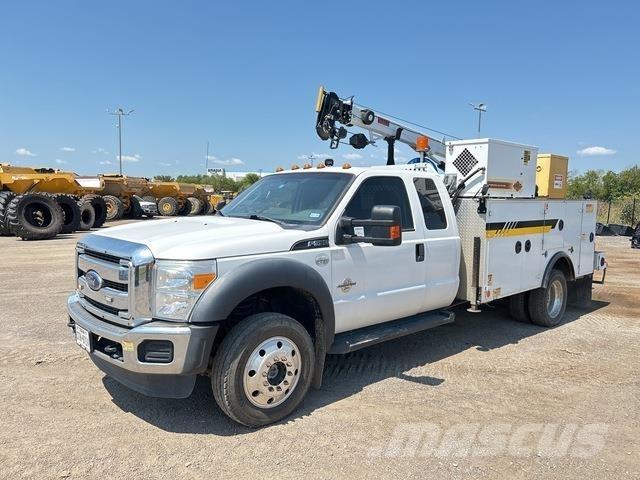 Ford F-550 Kommunal-Sonderfahrzeuge