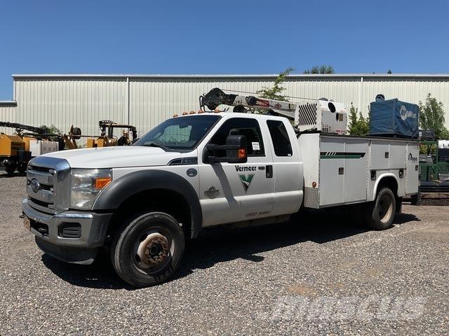 Ford F-550 Kommunal-Sonderfahrzeuge