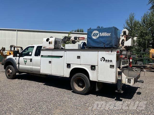 Ford F-550 Kommunal-Sonderfahrzeuge