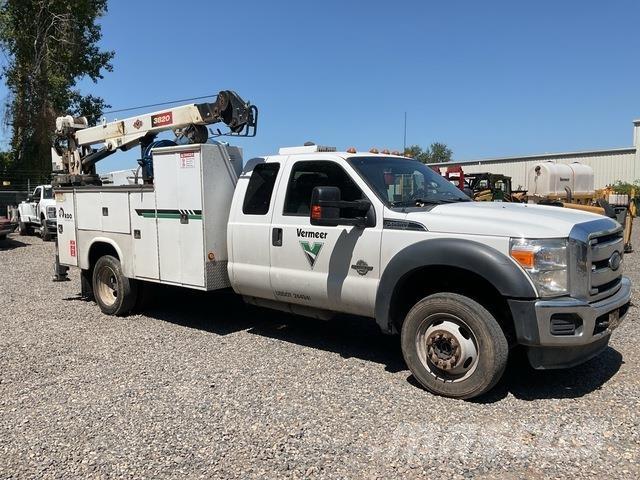 Ford F-550 Kommunal-Sonderfahrzeuge