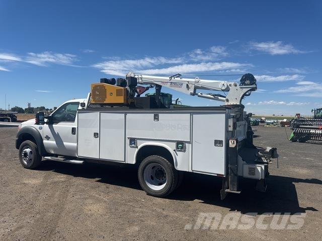 Ford F-550 Kommunal-Sonderfahrzeuge