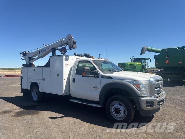 Ford F-550 Kommunal-Sonderfahrzeuge
