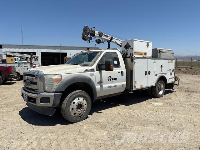 Ford F-550 Kommunal-Sonderfahrzeuge
