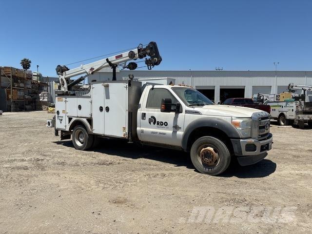 Ford F-550 Kommunal-Sonderfahrzeuge