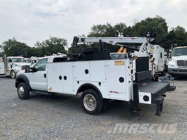 Ford F-550 Kommunal-Sonderfahrzeuge