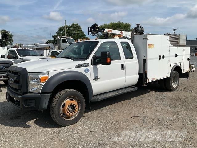 Ford F-550 Kommunal-Sonderfahrzeuge