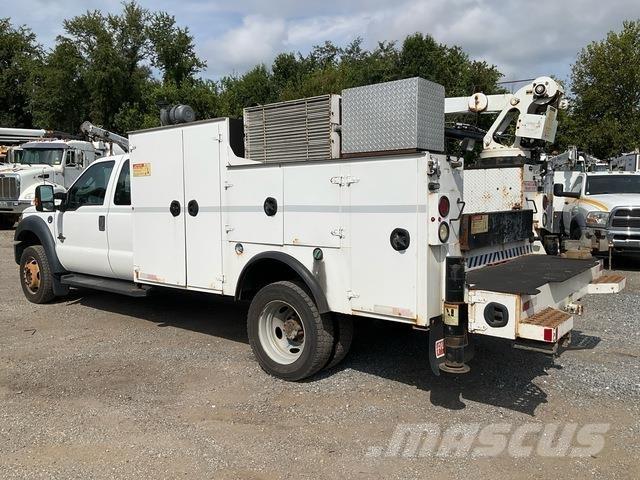 Ford F-550 Kommunal-Sonderfahrzeuge