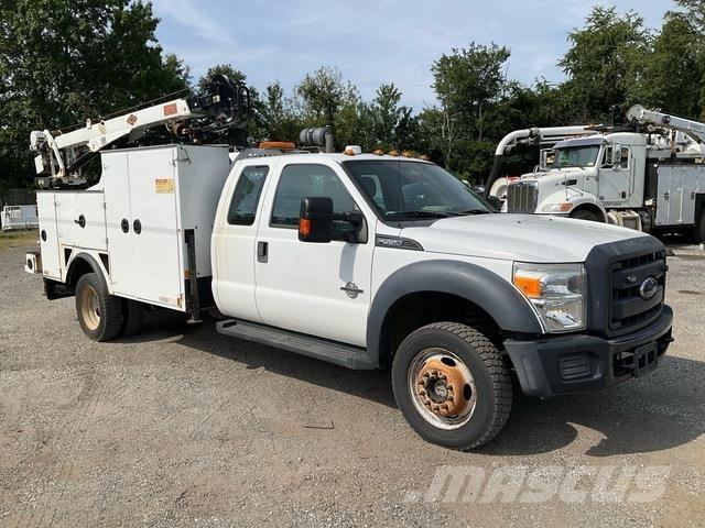 Ford F-550 Kommunal-Sonderfahrzeuge