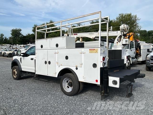Ford F-550 Kommunal-Sonderfahrzeuge