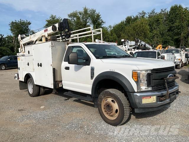 Ford F-550 Kommunal-Sonderfahrzeuge