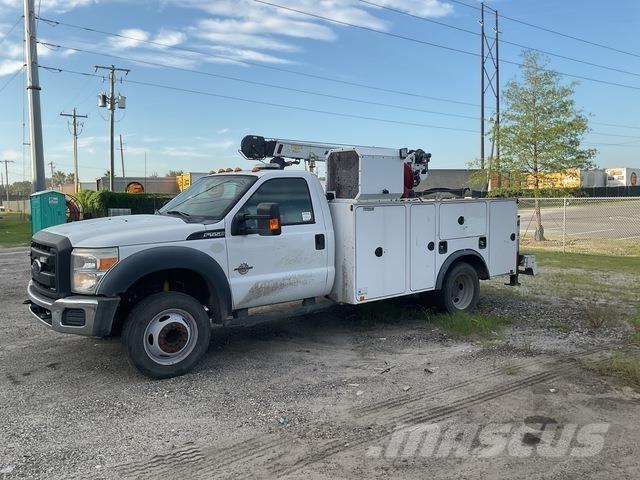 Ford F-550 Kommunal-Sonderfahrzeuge