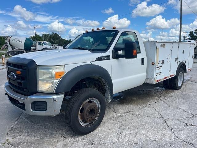 Ford F-550 Kommunal-Sonderfahrzeuge