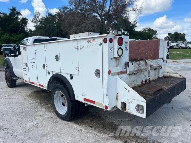 Ford F-550 Kommunal-Sonderfahrzeuge