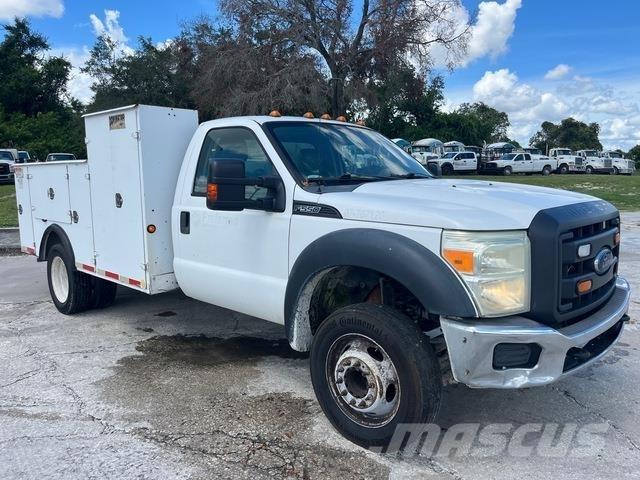 Ford F-550 Kommunal-Sonderfahrzeuge