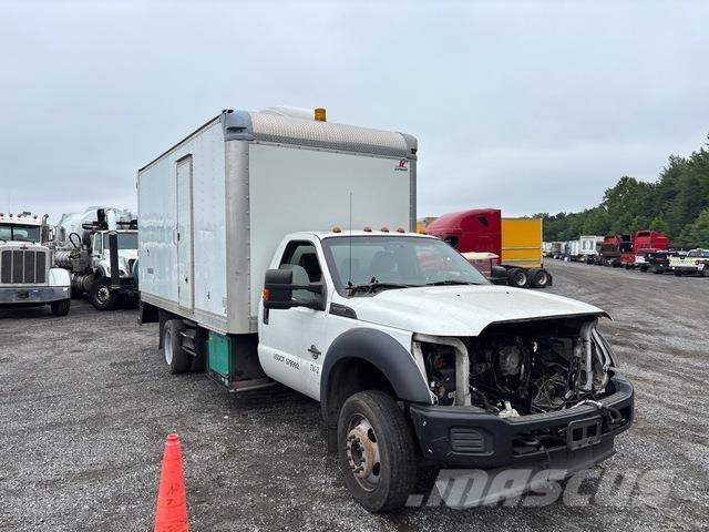 Ford F-550 Kofferaufbau