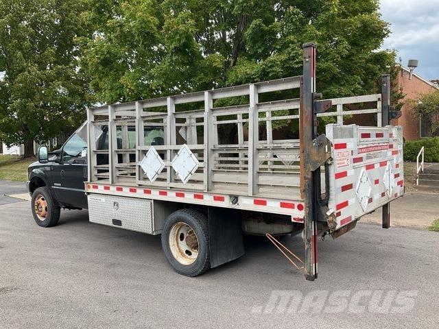 Ford F-550 Pritschenwagen/Pritschenwagen mit Seitenklappe