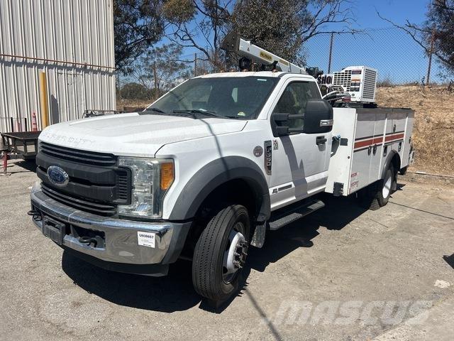 Ford F-550 Kommunal-Sonderfahrzeuge