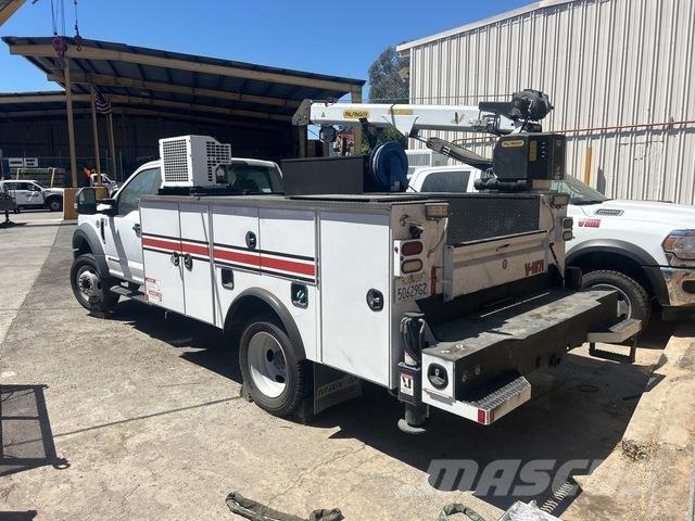Ford F-550 Kommunal-Sonderfahrzeuge