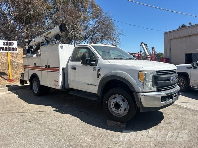 Ford F-550 Kommunal-Sonderfahrzeuge