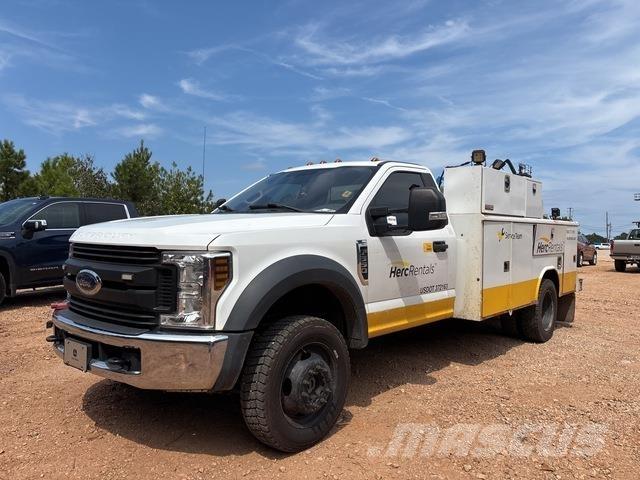 Ford F-550 Tankwagen