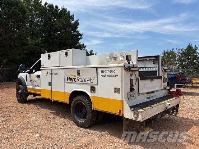 Ford F-550 Tankwagen