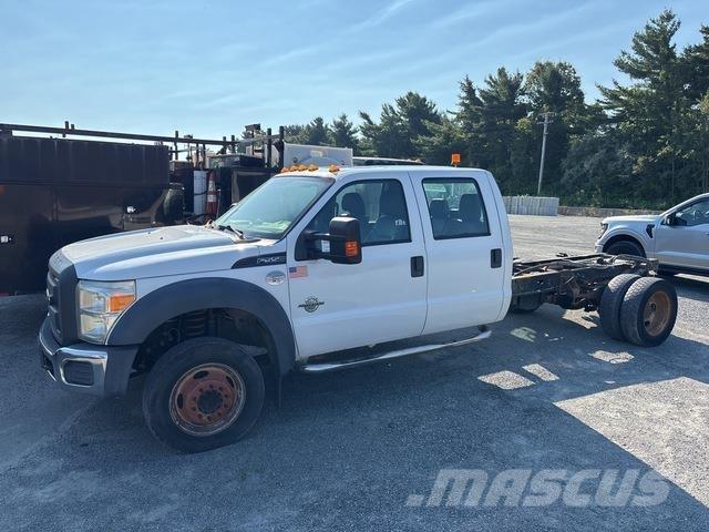 Ford F-550 Kabinen