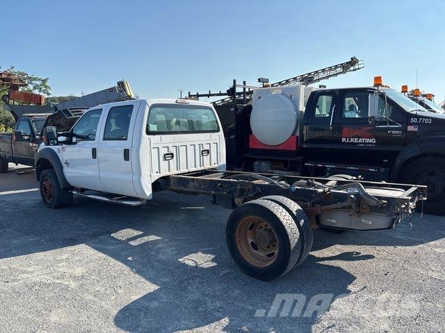 Ford F-550 Kabinen