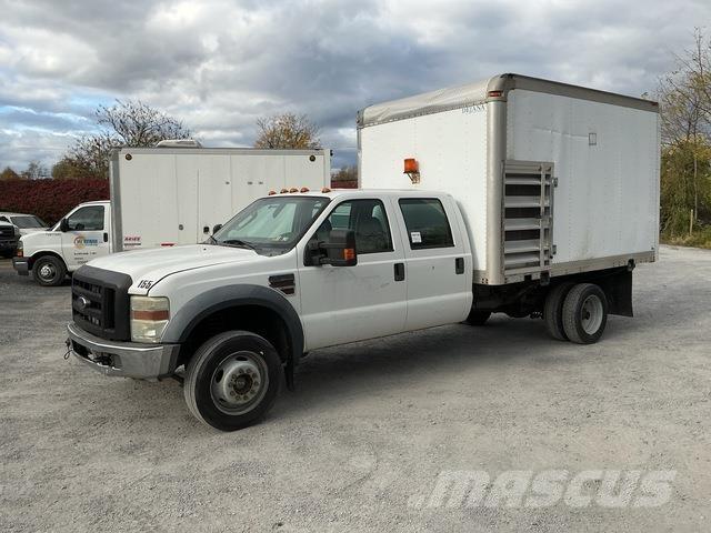 Ford F-550 Kofferaufbau