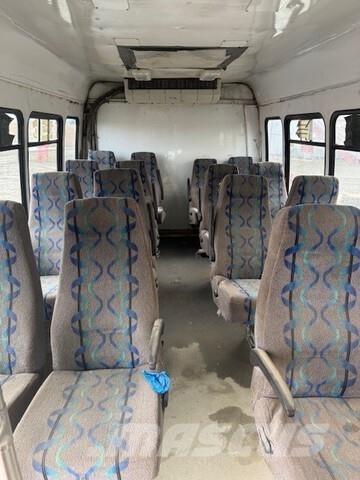 Ford F-550 Minibusse