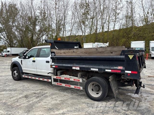 Ford F-550 Kipper
