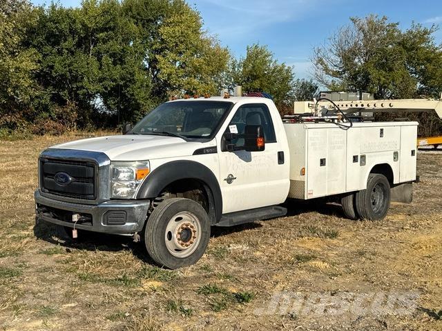 Ford F-550 Kommunal-Sonderfahrzeuge