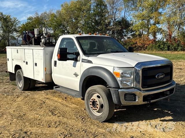 Ford F-550 Kommunal-Sonderfahrzeuge