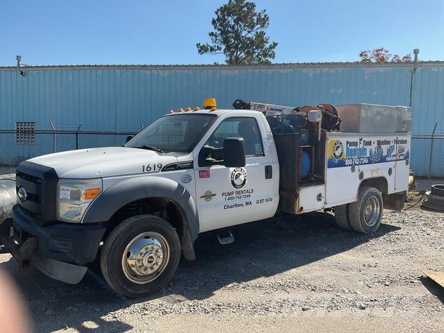 Ford F-550 Pickup/Pritschenwagen