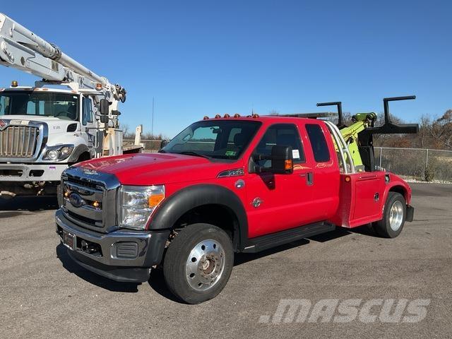 Ford F-550 Bergungsfahrzeuge