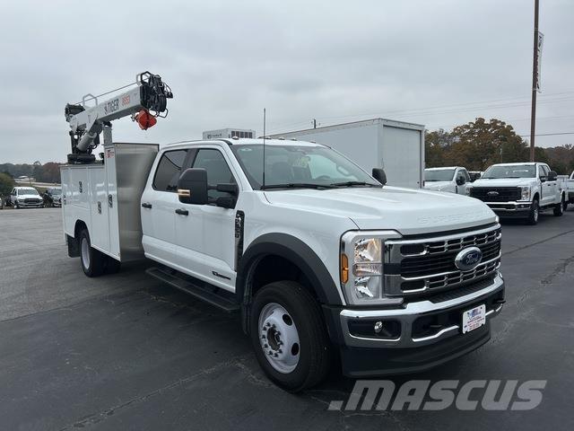 Ford F-550 Kommunal-Sonderfahrzeuge