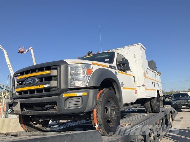 Ford F-550 Kommunal-Sonderfahrzeuge
