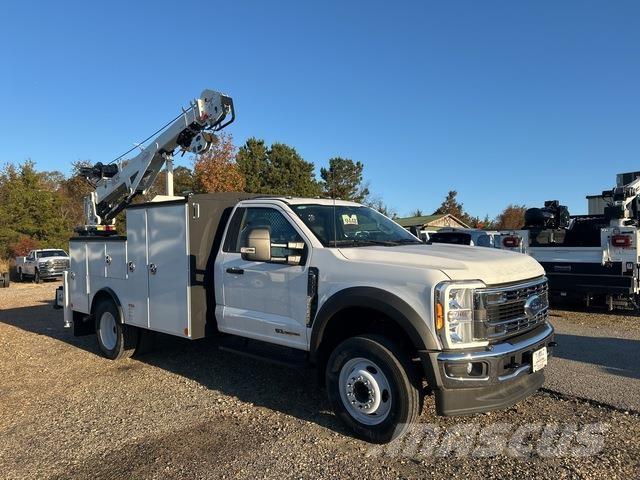 Ford F-600 Kommunal-Sonderfahrzeuge