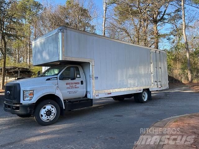 Ford F-650 Kofferaufbau