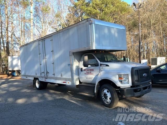 Ford F-650 Kofferaufbau