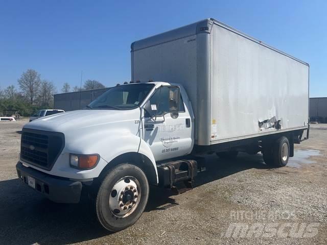 Ford F-650 Kofferaufbau