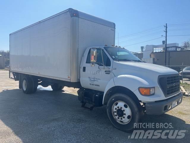 Ford F-650 Kofferaufbau