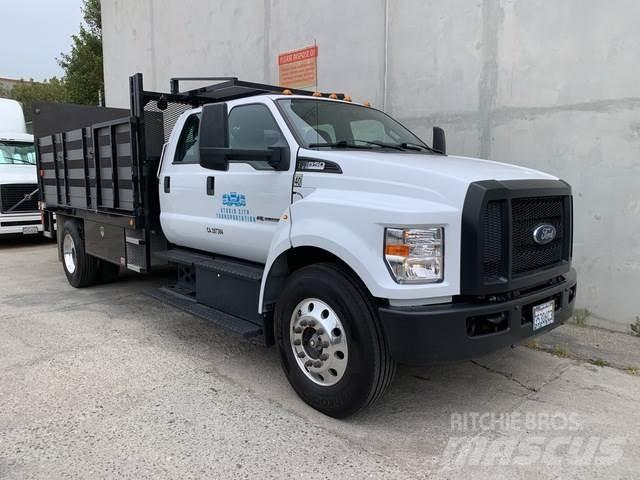 Ford F-650 Pritschenwagen/Pritschenwagen mit Seitenklappe