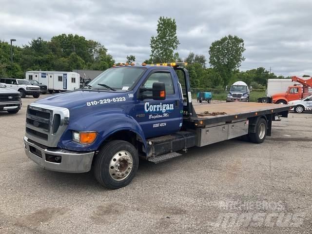 Ford F-650 Bergungsfahrzeuge