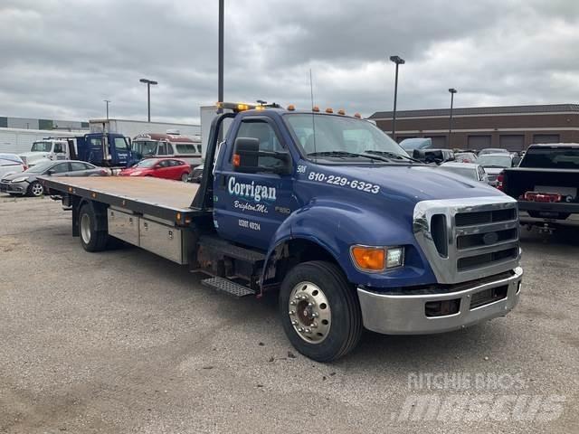 Ford F-650 Bergungsfahrzeuge