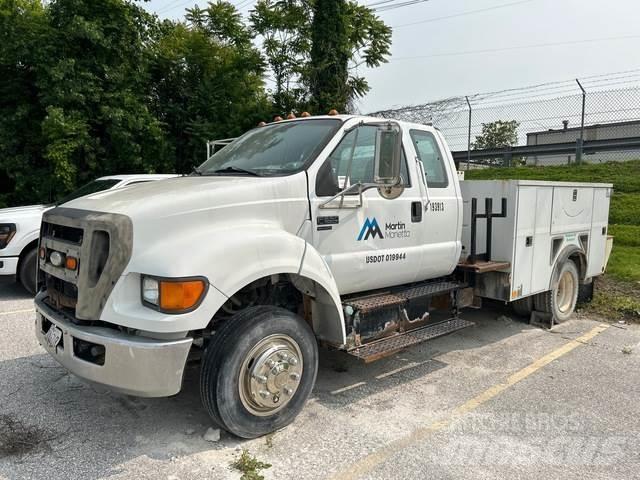 Ford F-650 Kommunal-Sonderfahrzeuge