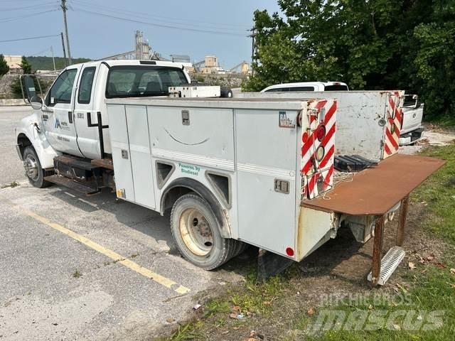 Ford F-650 Kommunal-Sonderfahrzeuge