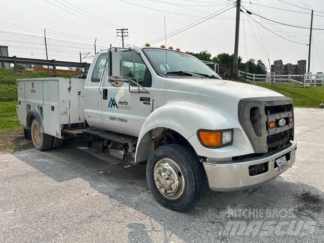 Ford F-650 Kommunal-Sonderfahrzeuge