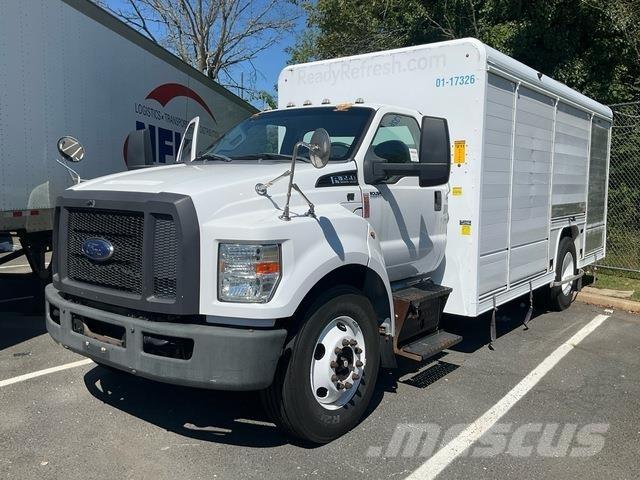 Ford F-650 Getränkewagen